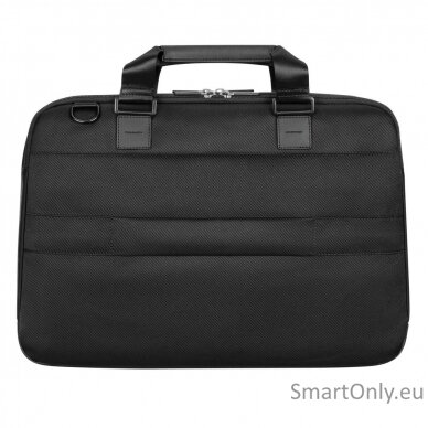Targus Mobile Elite Topload Fits up to size 15.6-16 ", Briefcase, Black, Shoulder strap 2