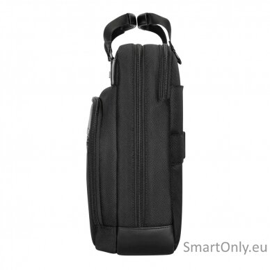 Targus Mobile Elite Topload Fits up to size 15.6-16 ", Briefcase, Black, Shoulder strap 3