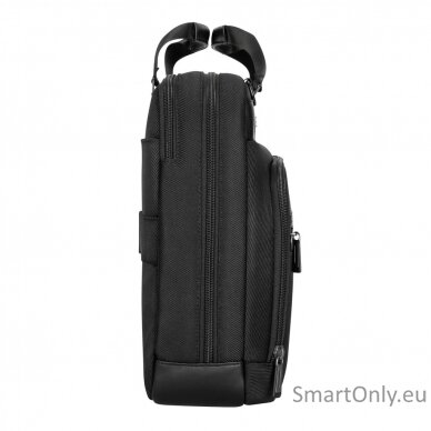 Targus Mobile Elite Topload Fits up to size 15.6-16 ", Briefcase, Black, Shoulder strap 4