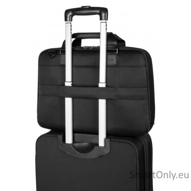 Targus Mobile Elite Topload Fits up to size 15.6-16 ", Briefcase, Black, Shoulder strap 5