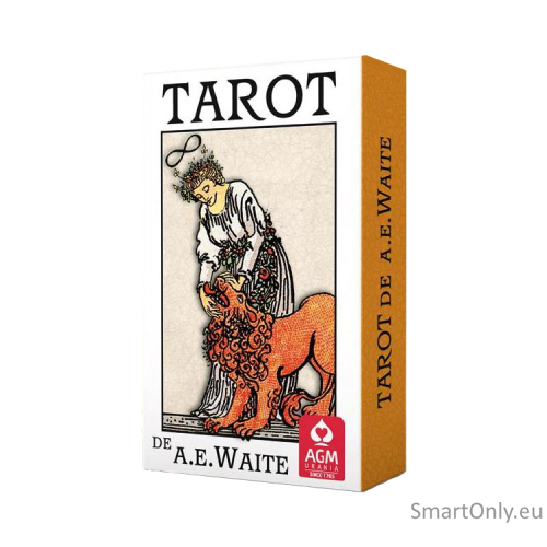 Tarot De Ae Waite Premium Standard Spanish Edition kortos AGM 1 Tarot De Ae Waite Premium Standard Spanish Edition kortos AGM 1