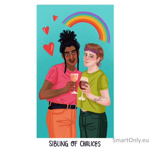 Tarot for You and Me kortos Simon Element 10 Tarot for You and Me kortos Simon Element 10