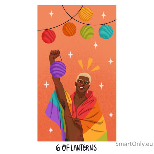 Tarot for You and Me kortos Simon Element 11