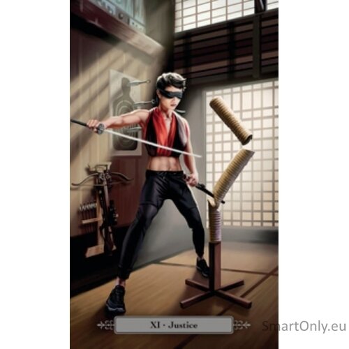Tarot of the Vampires rinkinys Llewellyn 1 Tarot of the Vampires rinkinys Llewellyn 1