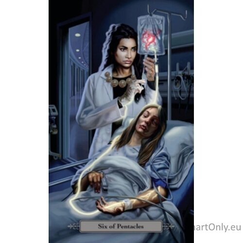 Tarot of the Vampires rinkinys Llewellyn 2 Tarot of the Vampires rinkinys Llewellyn 2