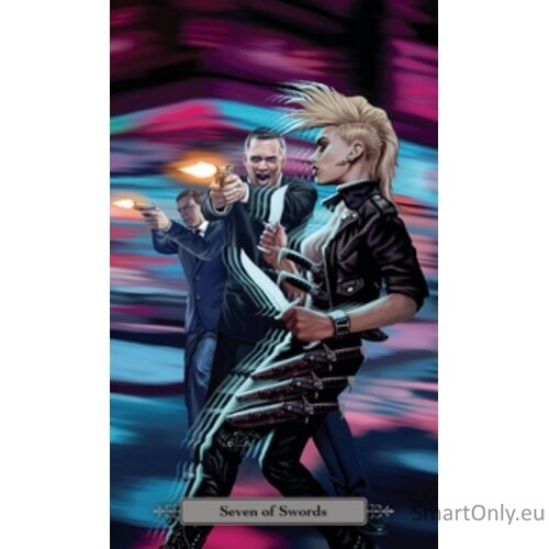 Tarot of the Vampires rinkinys Llewellyn 4 Tarot of the Vampires rinkinys Llewellyn 4