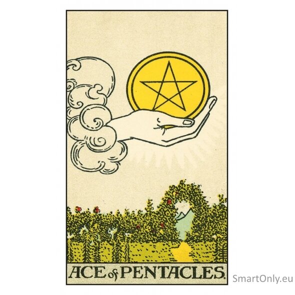 Tarot original 1909 mini Taro kortos Lo Scarabeo 2 Tarot original 1909 mini Taro kortos Lo Scarabeo 2