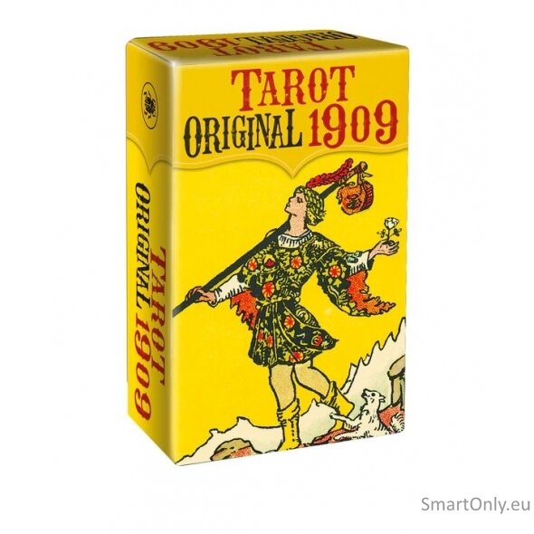 Tarot original 1909 mini Taro kortos Lo Scarabeo 5 Tarot original 1909 mini Taro kortos Lo Scarabeo 5