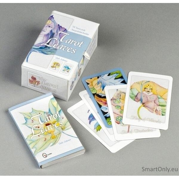 Tarot Leaves Taro Kortos Schiffer Publishing 3 Tarot Leaves Taro Kortos Schiffer Publishing 3