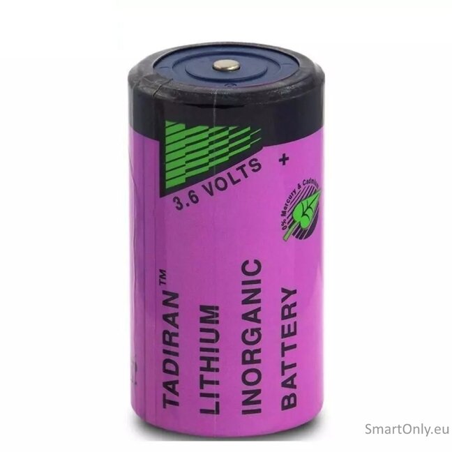 Tadiran SL-750/S ER-1/2AA 3,6V 1,1Ah ER14250 ličio baterija 1 vnt. Tadiran SL-750/S ER-1/2AA 3,6V 1,1Ah ER14250 ličio baterija 1 vnt.