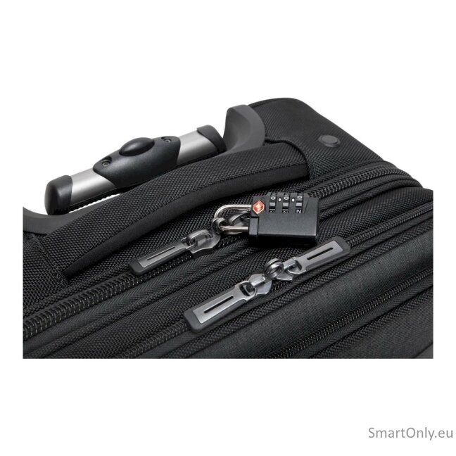 Targus 15.6" CitySmart Laptop Roller, Black 14 Targus 15.6" CitySmart Laptop Roller, Black 14