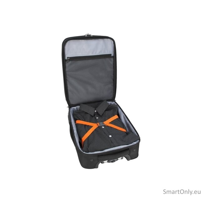 Targus 15.6" CitySmart Laptop Roller, Black 6