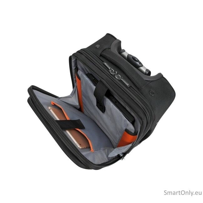 Targus 15.6" CitySmart Laptop Roller, Black 7
