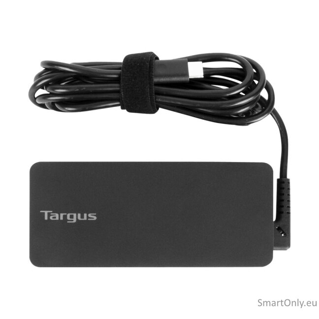 Targus | 65 W USB-C PD Charger - For Laptops or Power Pass-Thru Docks 2