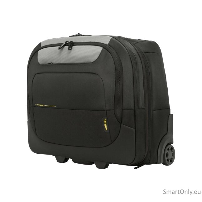 Targus City Gear 17.3" Laptop Roller Black Grey | Targus 1 Targus City Gear 17.3" Laptop Roller Black Grey | Targus 1