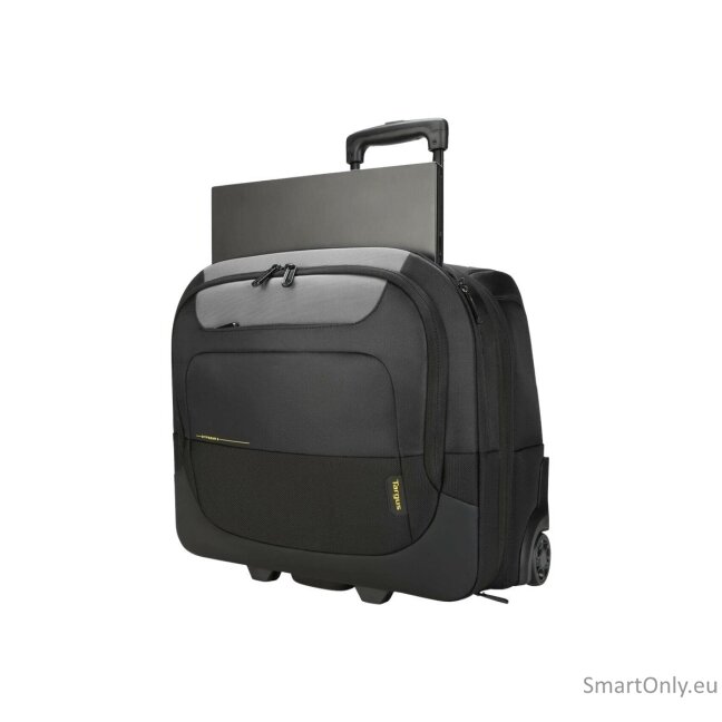 Targus City Gear 17.3" Laptop Roller Black Grey | Targus 10 Targus City Gear 17.3" Laptop Roller Black Grey | Targus 10