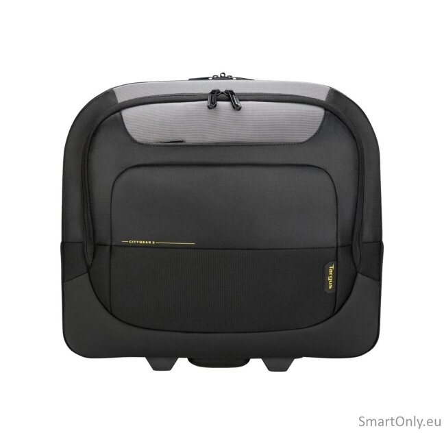 Targus City Gear 17.3" Laptop Roller Black Grey | Targus 3