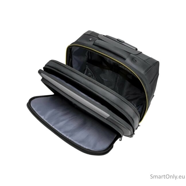 Targus City Gear 17.3" Laptop Roller Black Grey | Targus 5