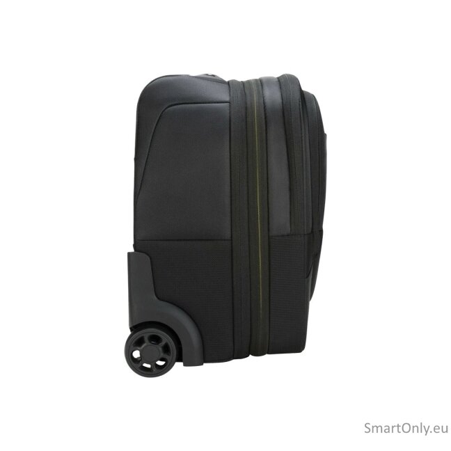 Targus City Gear 17.3" Laptop Roller Black Grey | Targus 8