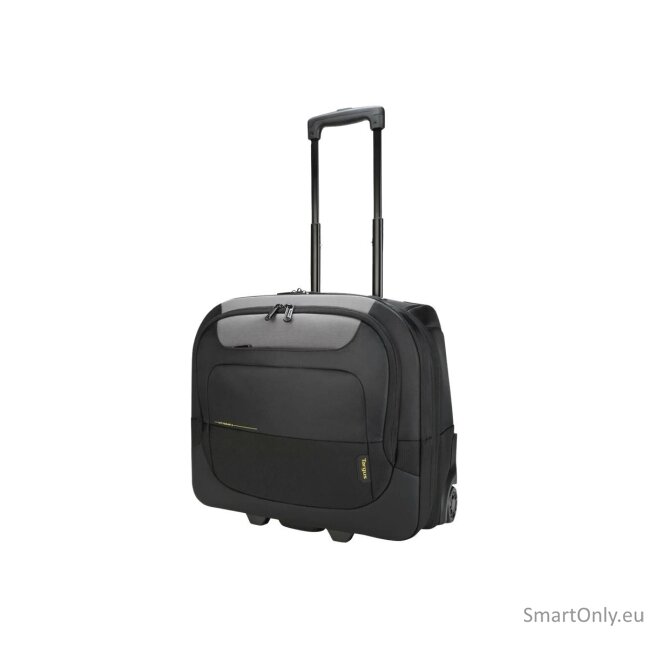 Targus City Gear 17.3" Laptop Roller Black Grey | Targus