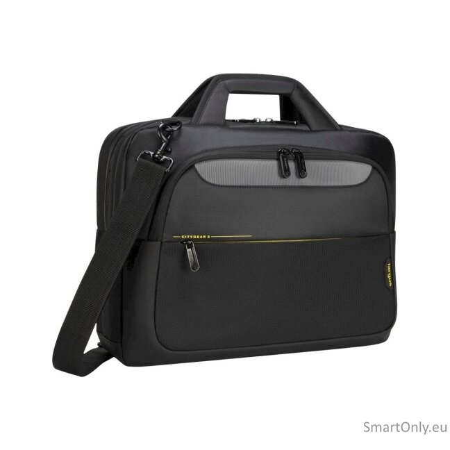 Targus CityGear 12-14" Topload Laptop Case (Black) Targus 3 Targus CityGear 12-14" Topload Laptop Case (Black) Targus 3