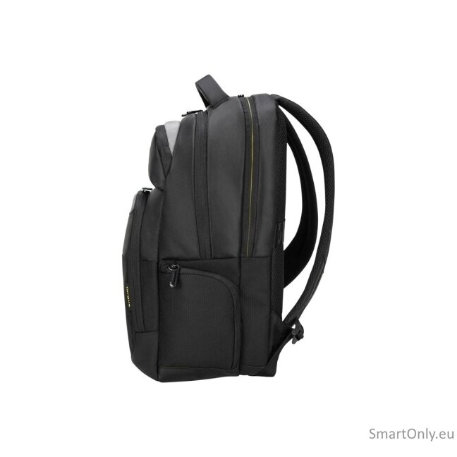 Targus CityGear 14-15.6" Laptop Backpack with Raincover - Black | Targus 9