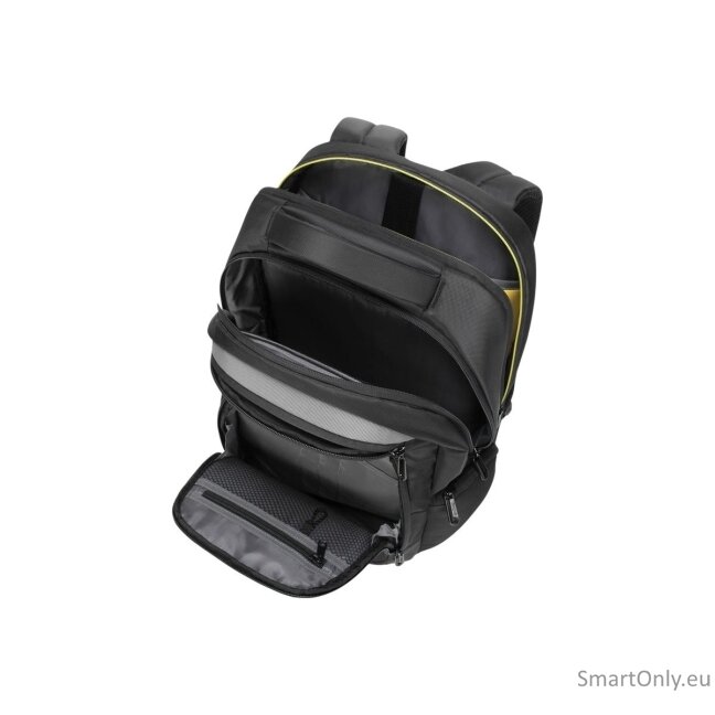 Targus CityGear 14-15.6" Laptop Backpack with Raincover - Black | Targus 4 Targus CityGear 14-15.6" Laptop Backpack with Raincover - Black | Targus 4