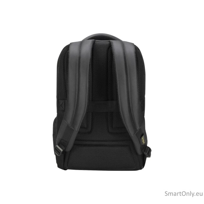 Targus CityGear 14-15.6" Laptop Backpack with Raincover - Black | Targus 5 Targus CityGear 14-15.6" Laptop Backpack with Raincover - Black | Targus 5