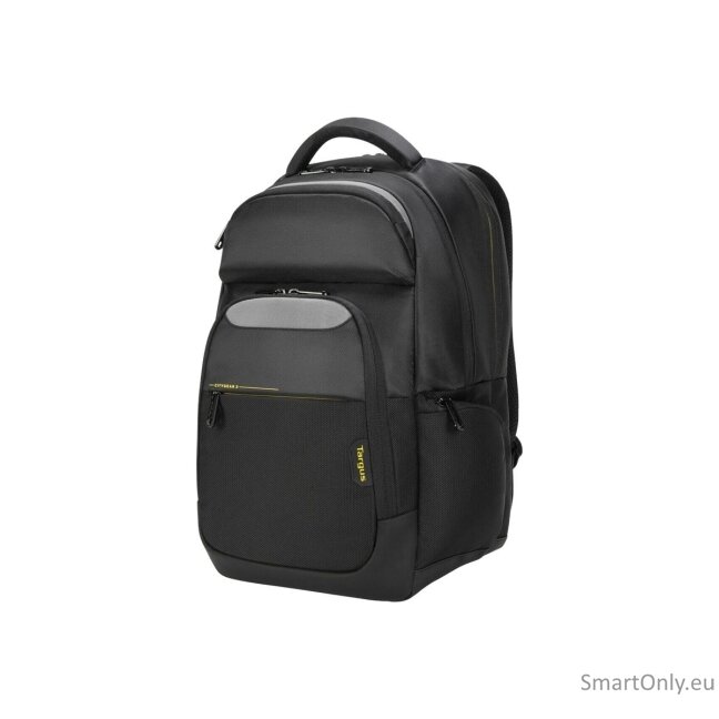 Targus CityGear 14-15.6" Laptop Backpack with Raincover - Black | Targus Targus CityGear 14-15.6" Laptop Backpack with Raincover - Black | Targus