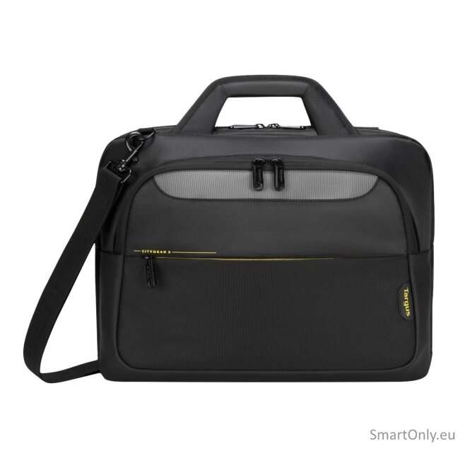 Targus CityGear 15-17.3" Topload Laptop Case Black | Targus 2