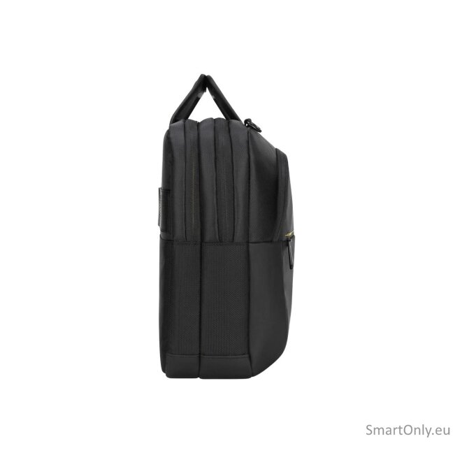Targus CityGear 15-17.3" Topload Laptop Case Black | Targus 7 Targus CityGear 15-17.3" Topload Laptop Case Black | Targus 7