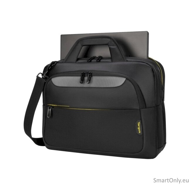 Targus CityGear 15.6" Topload Laptop Case Black 3 Targus CityGear 15.6" Topload Laptop Case Black 3