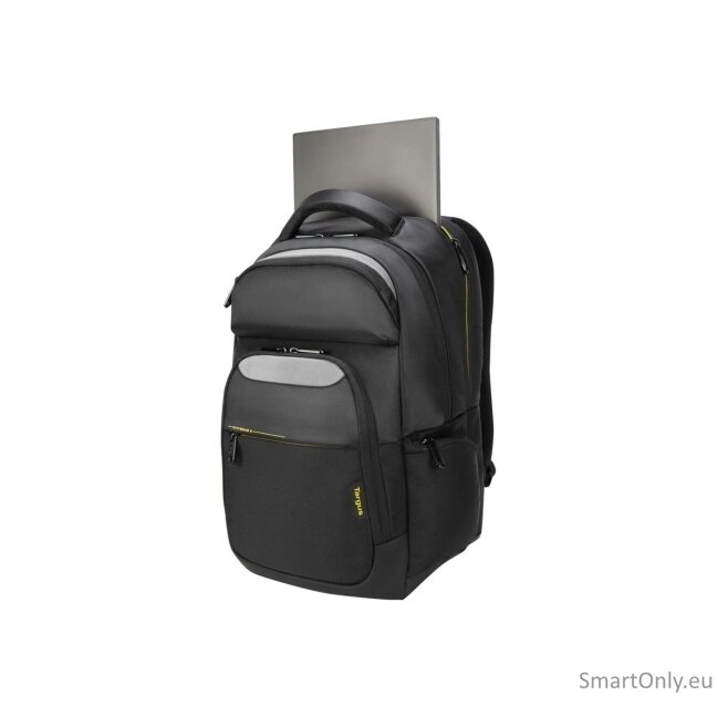 Targus CityGear 17.3" Laptop Backpack Black | Targus 12 Targus CityGear 17.3" Laptop Backpack Black | Targus 12