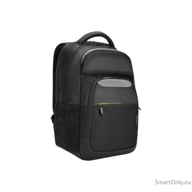 Targus CityGear 17.3" Laptop Backpack Black | Targus 2 Targus CityGear 17.3" Laptop Backpack Black | Targus 2