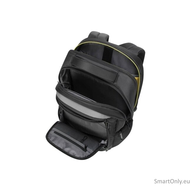 Targus CityGear 17.3" Laptop Backpack Black | Targus 4 Targus CityGear 17.3" Laptop Backpack Black | Targus 4