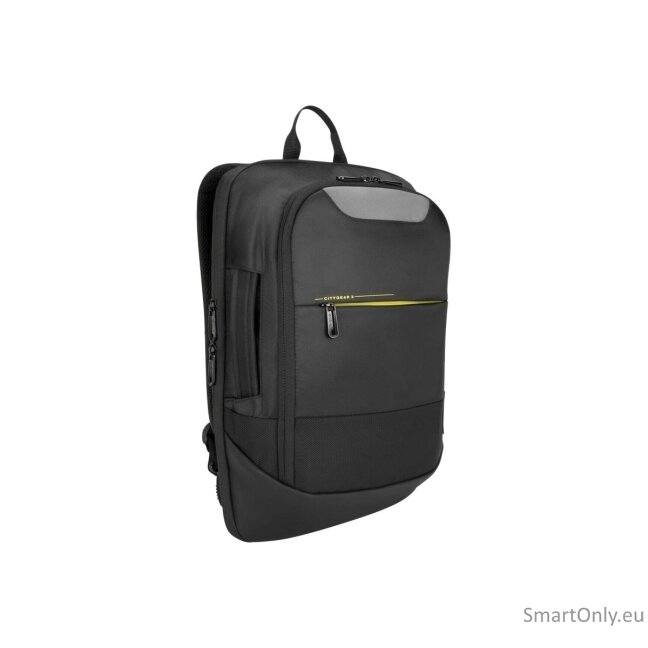 Targus | CityGear Convertible Multi Fit | Fits up to size 14-15.6 " | Backpack | Black 2 Targus | CityGear Convertible Multi Fit | Fits up to size 14-15.6 " | Backpack | Black 2