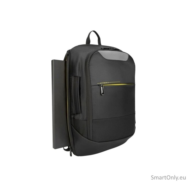 Targus | CityGear Convertible Multi Fit | Fits up to size 14-15.6 " | Backpack | Black 3 Targus | CityGear Convertible Multi Fit | Fits up to size 14-15.6 " | Backpack | Black 3