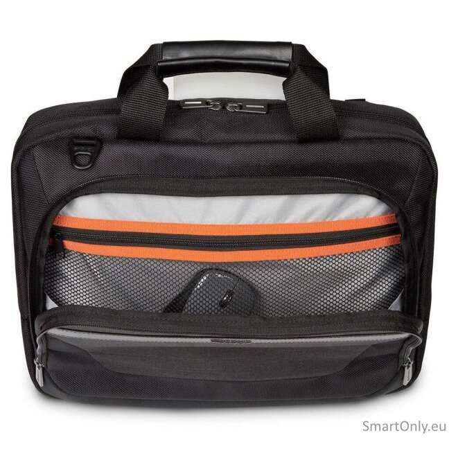 Targus CitySmart Essential Multi-Fit 12.5-14" Laptop Topload Black & Grey | Targus 1