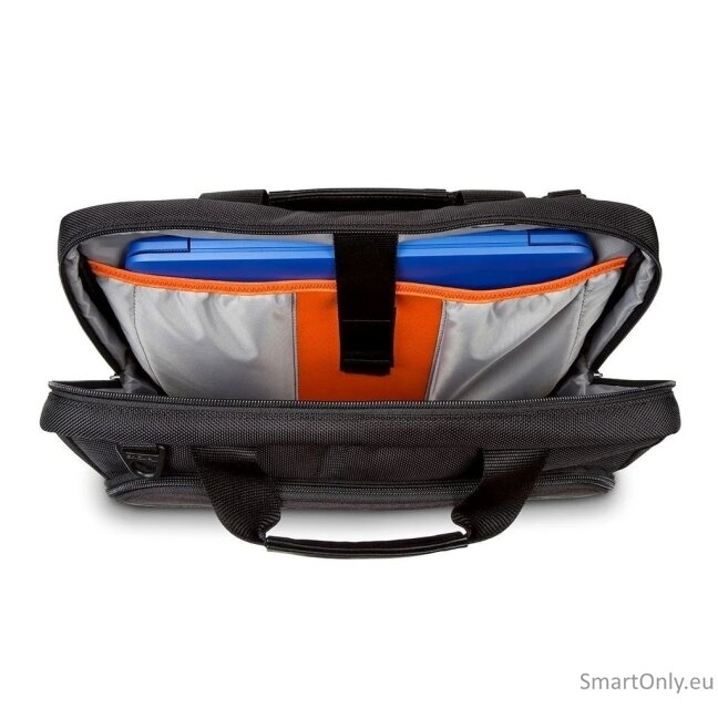 Targus CitySmart Essential Multi-Fit 12.5-14" Laptop Topload Black & Grey | Targus 2 Targus CitySmart Essential Multi-Fit 12.5-14" Laptop Topload Black & Grey | Targus 2