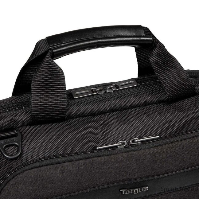 Targus CitySmart Essential Multi-Fit 12.5-14" Laptop Topload Black & Grey | Targus 3