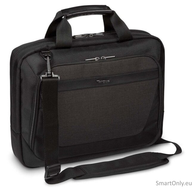 Targus CitySmart Essential Multi-Fit 12.5-14" Laptop Topload Black & Grey | Targus Targus CitySmart Essential Multi-Fit 12.5-14" Laptop Topload Black & Grey | Targus