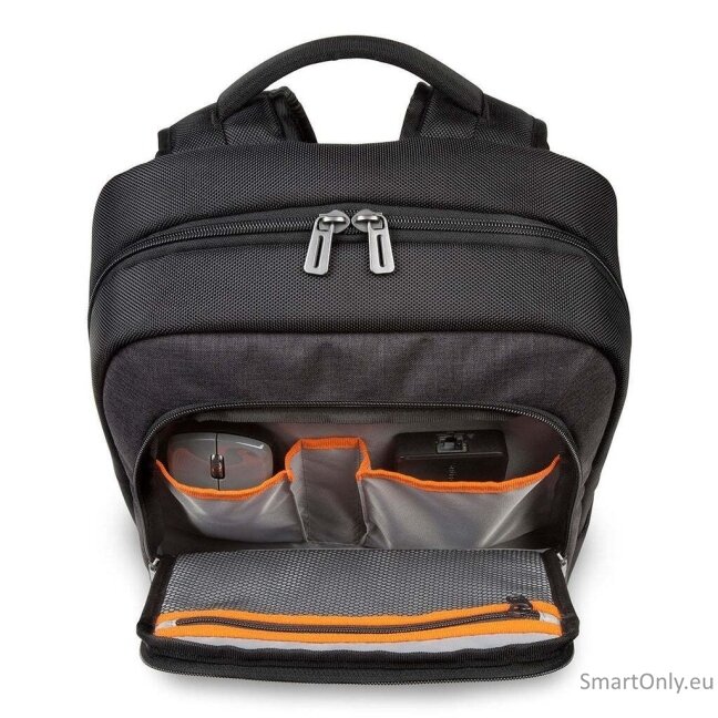 Targus CitySmart Essential Multi-Fit 12.5-15.6" Laptop Backpack Black | Targus 2 Targus CitySmart Essential Multi-Fit 12.5-15.6" Laptop Backpack Black | Targus 2
