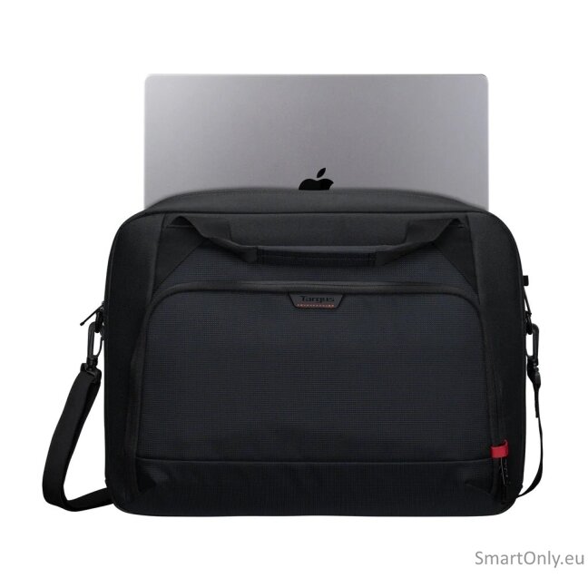 Targus Classic 17-18" Briefcase, Black 4 Targus Classic 17-18" Briefcase, Black 4