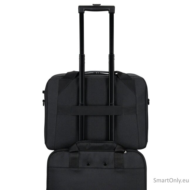 Targus Classic 17-18" Briefcase, Black 6 Targus Classic 17-18" Briefcase, Black 6