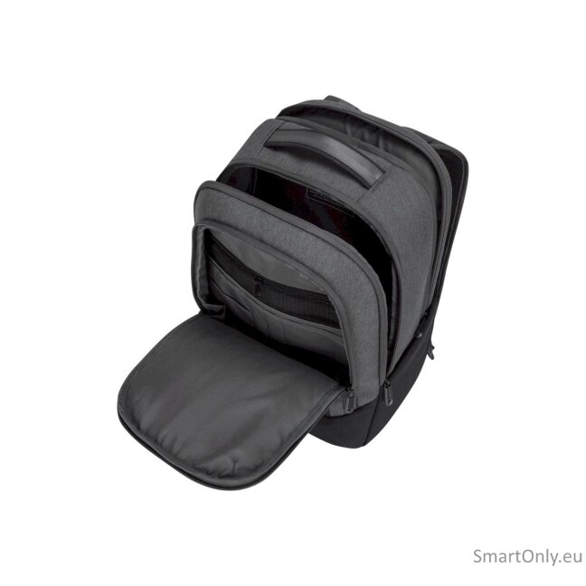 TARGUS CYPRESS ECO BACKPACK 15.6" Pilkas Targus 3 TARGUS CYPRESS ECO BACKPACK 15.6" Pilkas Targus 3