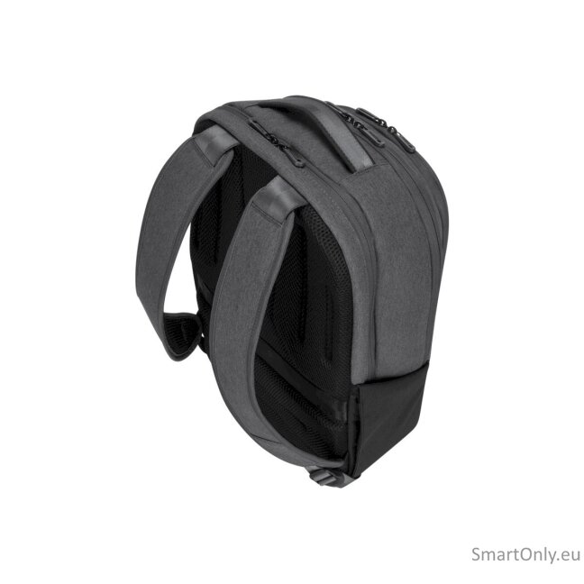 TARGUS CYPRESS ECO BACKPACK 15.6" Pilkas Targus 5 TARGUS CYPRESS ECO BACKPACK 15.6" Pilkas Targus 5