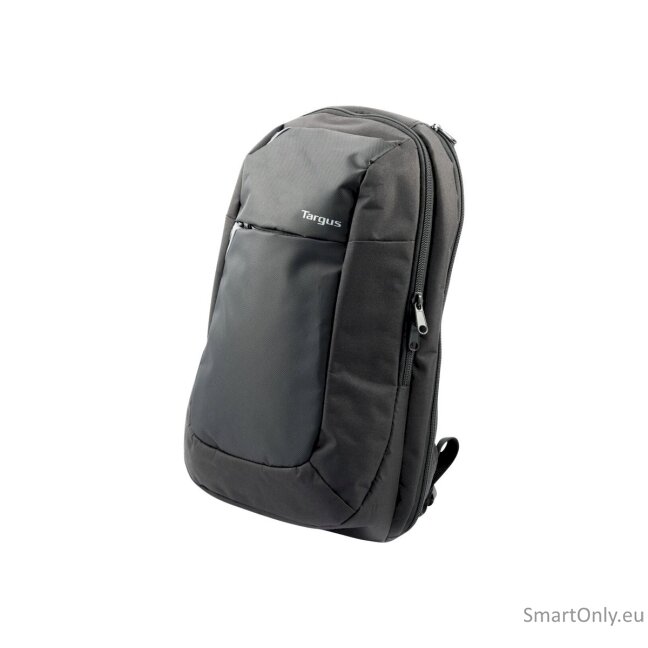 Targus Intellect Fits up to size 15.6 " Backpack Grey/Black Shoulder strap Targus Intellect Fits up to size 15.6 " Backpack Grey/Black Shoulder strap