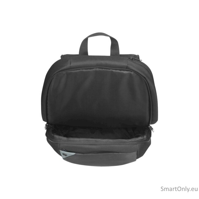 Targus Intellect Fits up to size 15.6 " Backpack Grey/Black Shoulder strap 5 Targus Intellect Fits up to size 15.6 " Backpack Grey/Black Shoulder strap 5