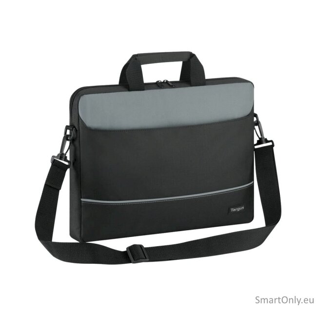 Targus Intellect Fits up to size 15.6 ", Black/Grey, Shoulder strap, Messenger - Briefcase, 6