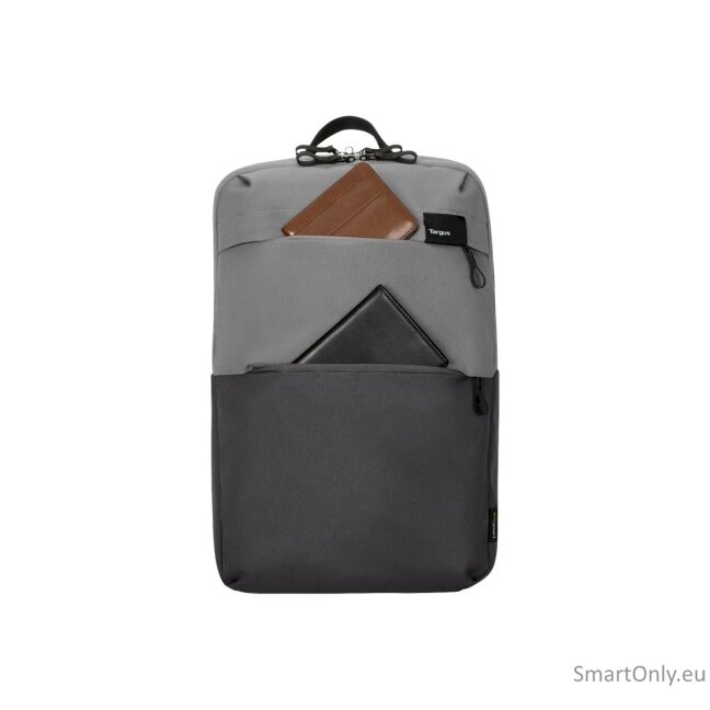 Targus Sagano Travel Backpack Fits up to size 15.6 ", Backpack, Grey 3